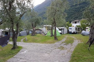 Camping Campagnola ist in der wunderschoenen Bucht von Campagnola gelegen