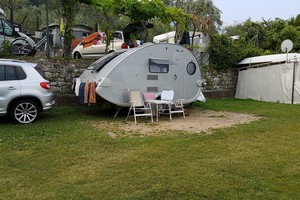 Camping Campagnola ist in der wunderschoenen Bucht von Campagnola gelegen