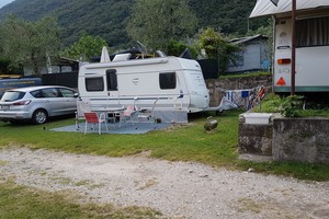 Camping Campagnola ist in der wunderschoenen Bucht von Campagnola gelegen