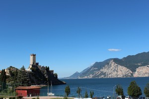 Malcesine on Lake Garda